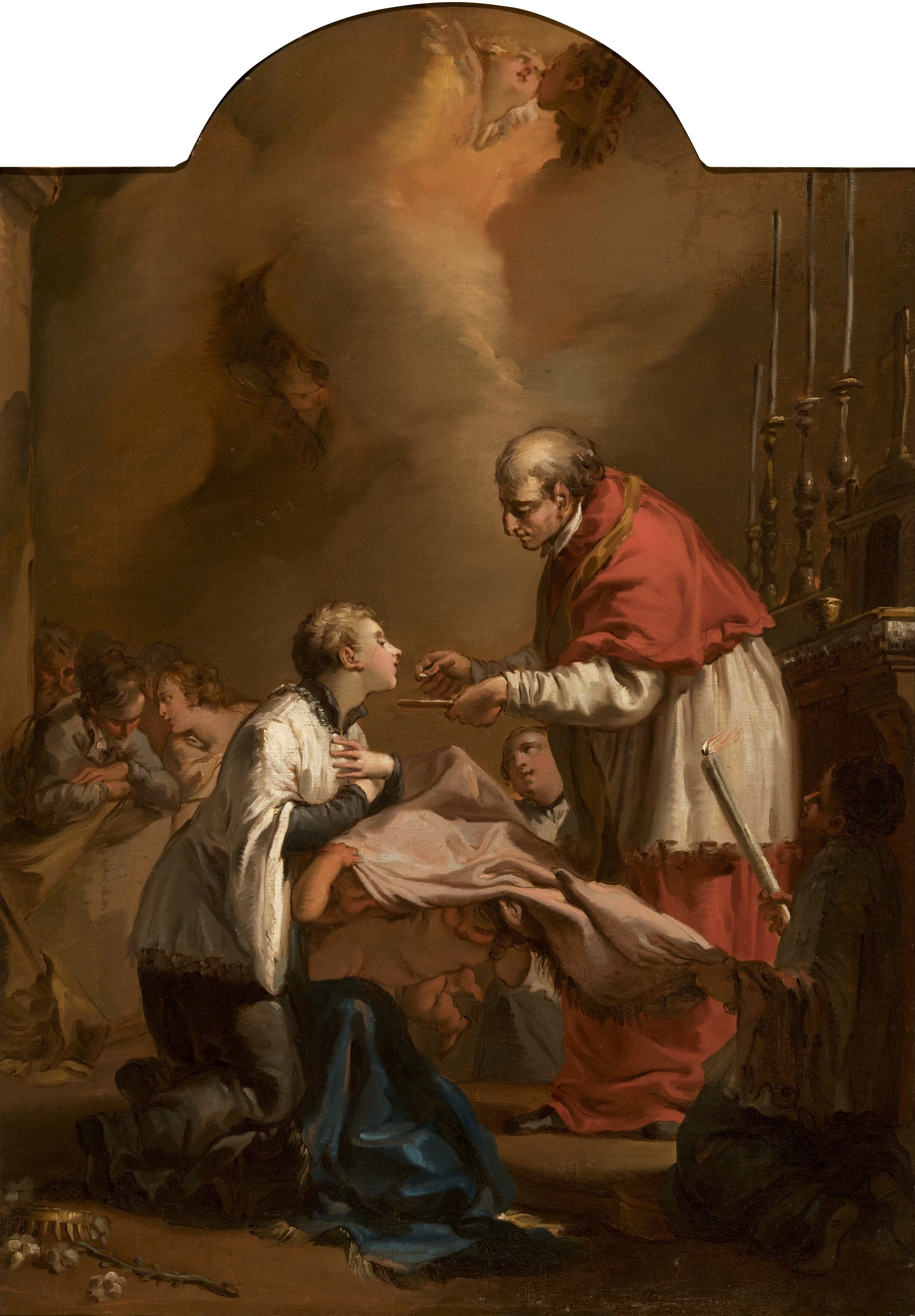 San Carlo Borromeo comunica San Luigi Gonzaga - Cassa di Risparmio, Forlì